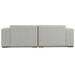 Rex - Handcrafted Sectional Sofa And Ottoman Simpli-Home