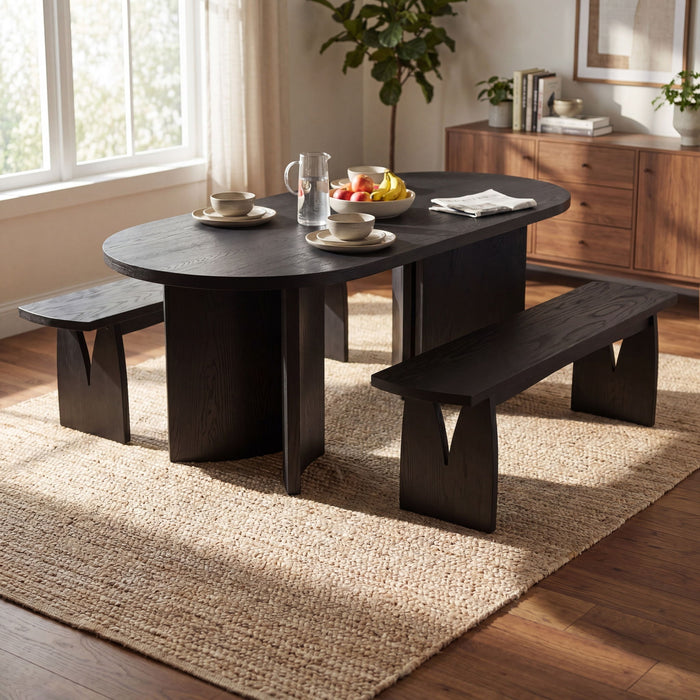 Oval Dining Set Noble House