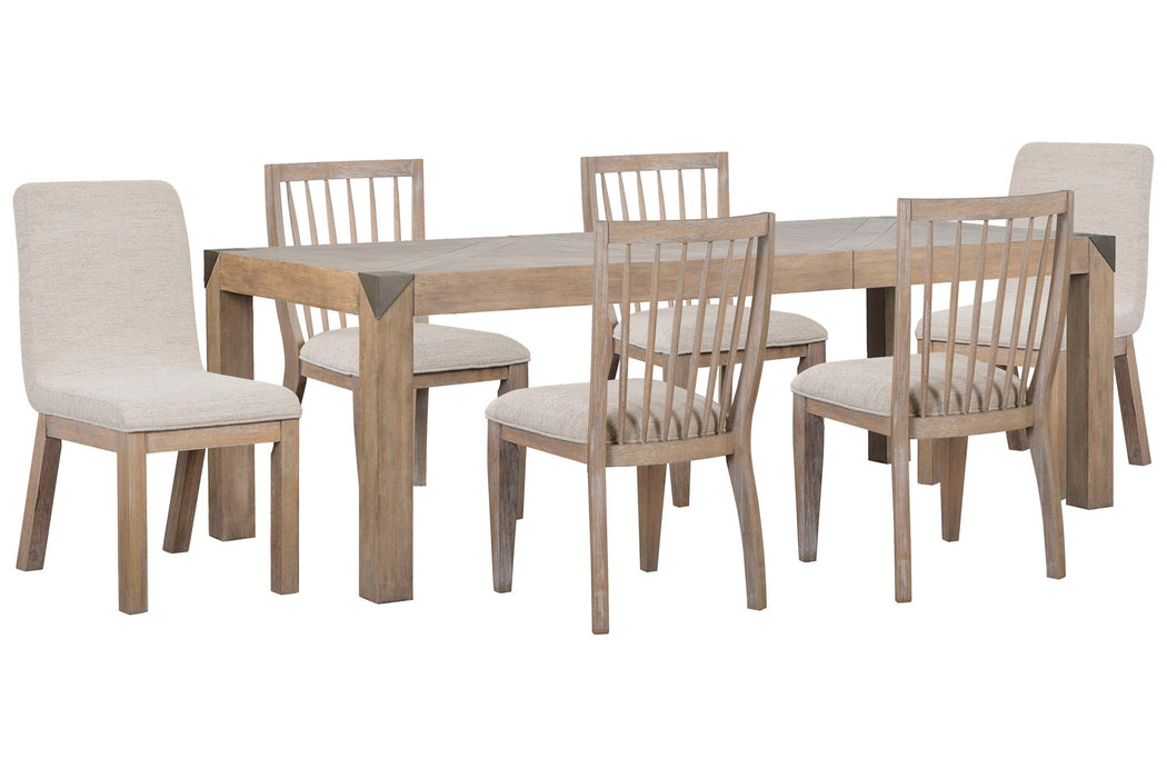 Ainsley - Extendable Rectangular Dining Table Set Magnussen Furniture