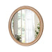 Round Wall Mirror With Ribbed Frame Daily Nest
