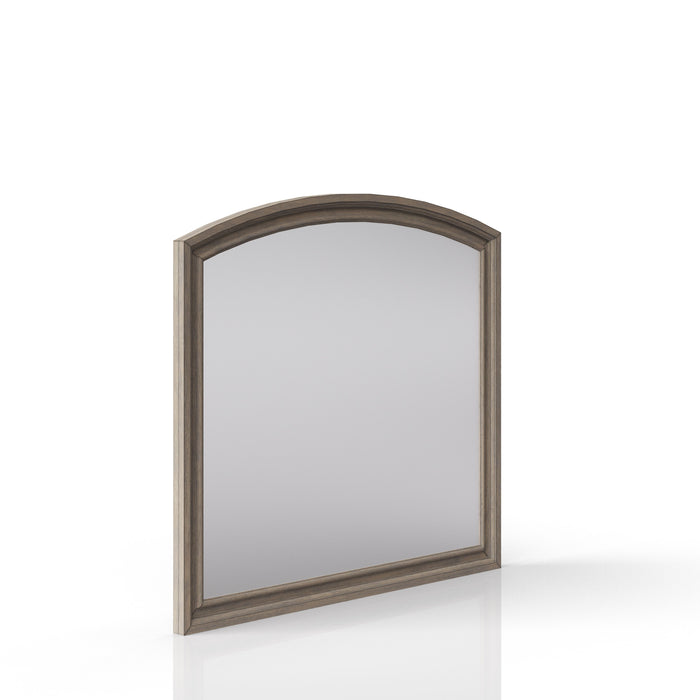 Mirror - Antique Gray