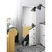 Aika - Standing Mirror - Silver Furniture Max