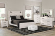 Gerridan - Panel Bedroom Set With Sconces Signature Design by Ashley®