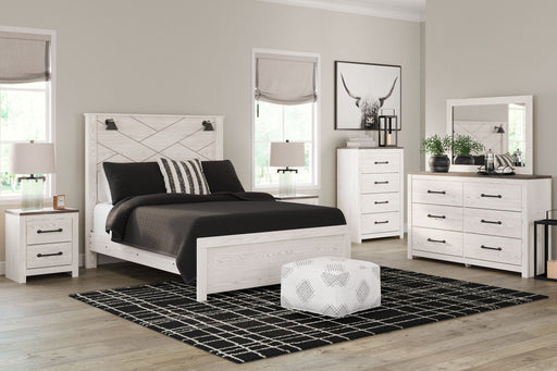 Gerridan - Panel Bedroom Set With Sconces Signature Design by Ashley®