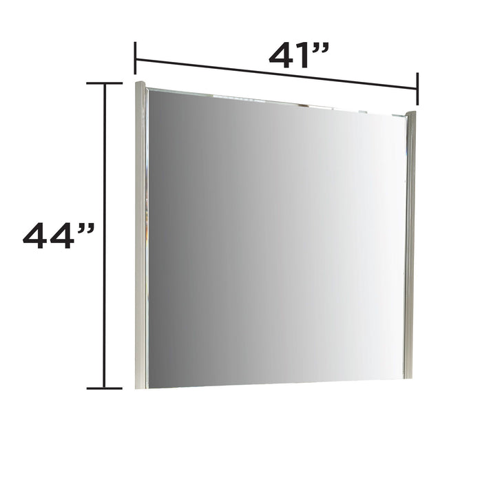 Omari - Mirror - Beige Matrix Furniture Group