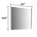 Omari - Mirror - Beige Matrix Furniture Group