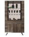 Medea - 2 Door China - Dark Brown Status Italy