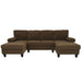 U-Shaped Sofa With Dual Chaise Home Essentials
