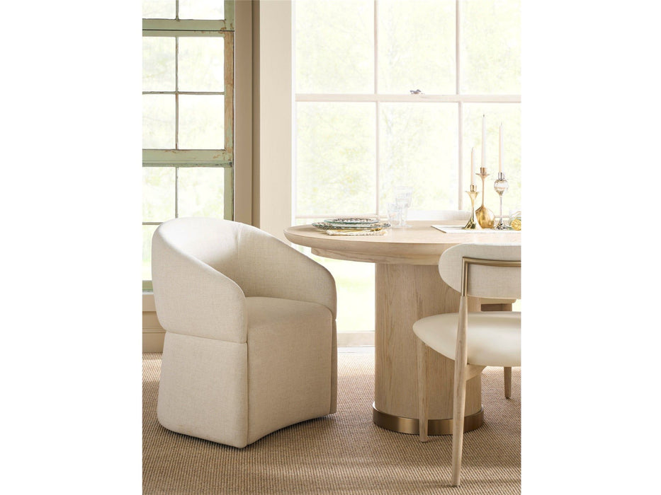Velora - Upholstered Arm Chair - White Universal Furniture
