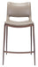 Ace - Counter Chair With Walnut Legs (Set of 2) Zuo Modern