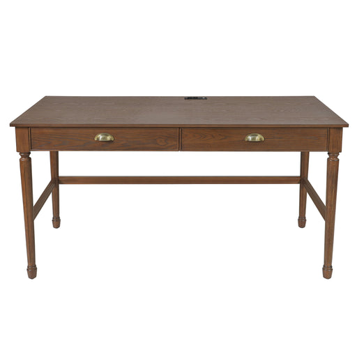 Modern Writing Desk With Drawers For Home Office Noble House