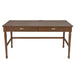 Modern Writing Desk With Drawers For Home Office Noble House