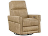 Jaxon - Swivel Glider Recliner - Luminance Caribou Universal Furniture