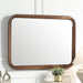 Harvey - Accent Mirror - Walnut ACME