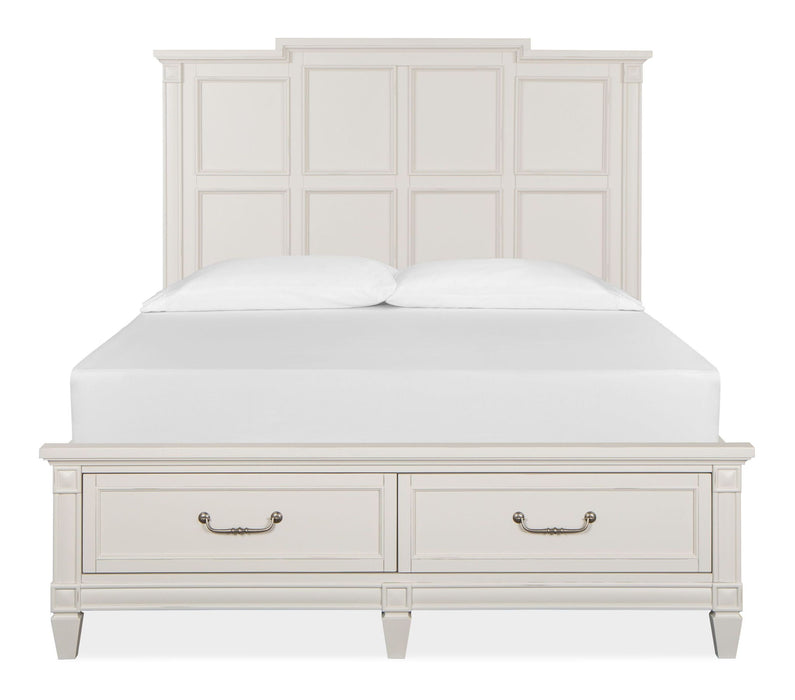 Willowbrook - Panel Storage Bed Magnussen Furniture