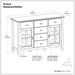 Artisan - Handcrafted Sideboard Buffet Simpli-Home