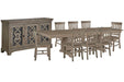 Tinley Park - Extendable Rectangular Dining Table Set Magnussen Furniture