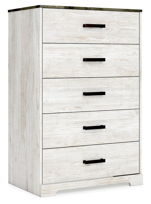 Shawburn - Drawer Chest Signature Design by Ashley®
