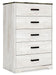 Shawburn - Drawer Chest Signature Design by Ashley®