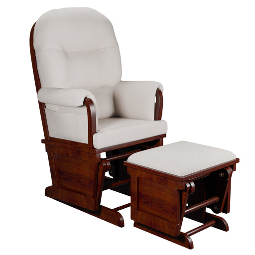Glider Chair With Ottoman Home Essentials