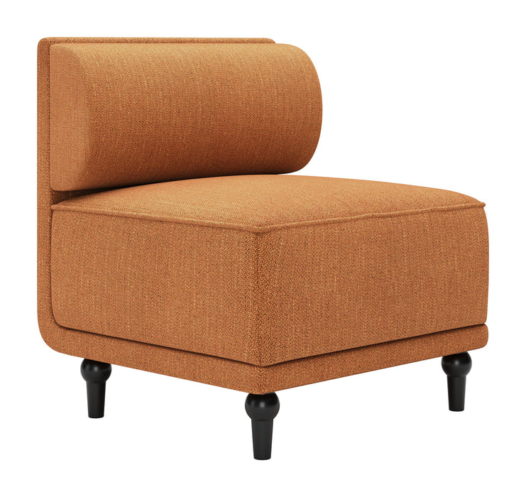 Malben - Middle Chair - Brown Zuo Modern