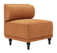 Malben - Middle Chair - Brown Zuo Modern
