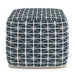 Noreen - Upholstered Square Pouf Simpli-Home