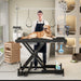 Super Deluxe Electric Pet Grooming Table, Height Adjustable Daily Nest