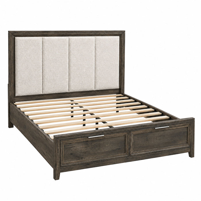 Melissa - Storage Bed With Padded Headboard Global Furniture USA