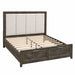 Melissa - Storage Bed With Padded Headboard Global Furniture USA