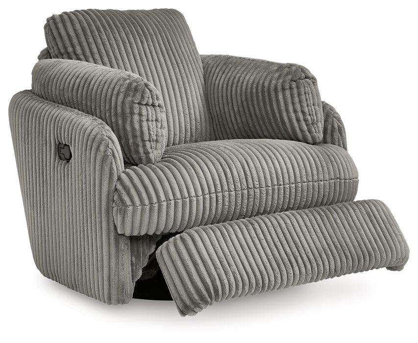 Tie-breaker - Swivel Glider Recliner Signature Design by Ashley®