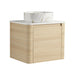 Mounted Bathroom Vanity & Art Sink, Soft Close Door Home Essentials