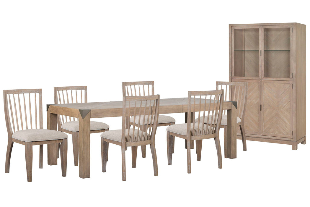 Ainsley - Extendable Rectangular Dining Table Set Magnussen Furniture