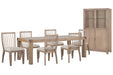 Ainsley - Extendable Rectangular Dining Table Set Magnussen Furniture