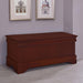 Chest With Curved Moldings And Bracket Feet - Brown Furniture Max