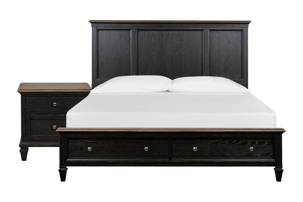 Surrey - Panel Storage Bedroom Set Magnussen Furniture
