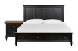 Surrey - Panel Storage Bedroom Set Magnussen Furniture