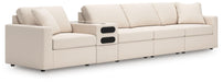 Modmax - Sectional - Oyster Signature Design by Ashley®