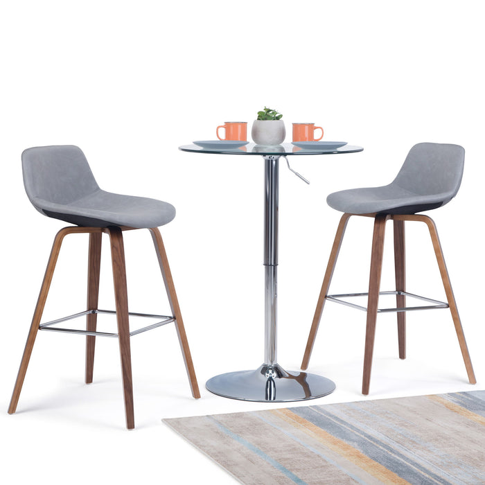 Randolph Bentwood - Counter / Bar Height Stool (Set of 2) Simpli-Home