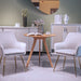 Modern Mid Back Dining Chairs Home Essentials