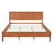 Classic Platform Bed Frame With Panel Headboard Artistry At Home