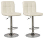 Bellatier - Adjustable Height Barstool (Set of 2) Signature Design by Ashley®