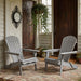 Oversize Outdoor Folding Adirondack Chair, Patio Chair For Garden Home Essentials