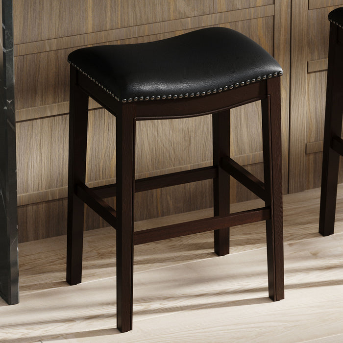 Modern Stool & Nail Head Detailing Home Essentials