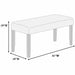 Contemporary Dining Bench Soft Upholstered Home Essentials