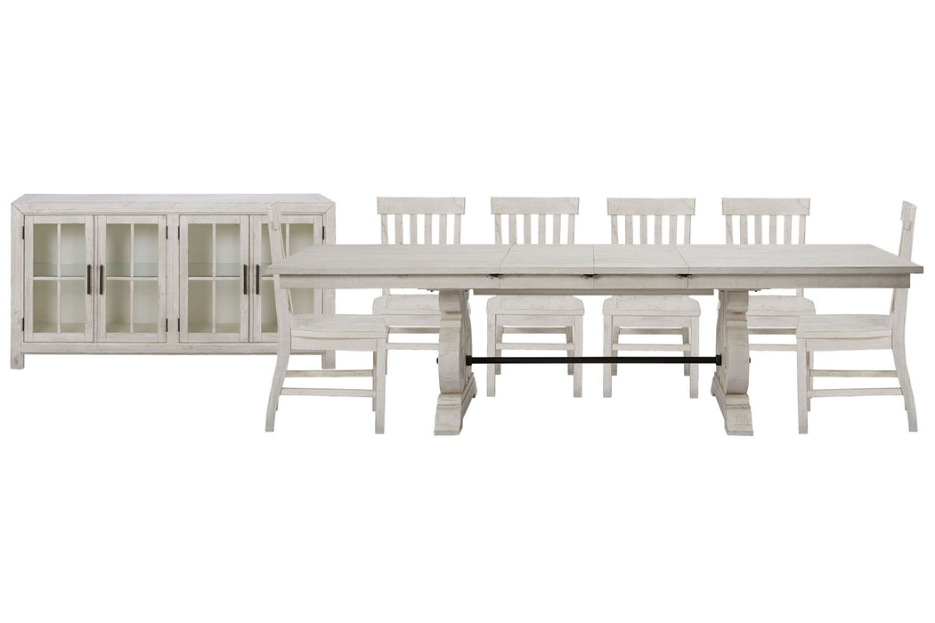 Bronwyn - Extendable Rectangular Dining Table Set Magnussen Furniture