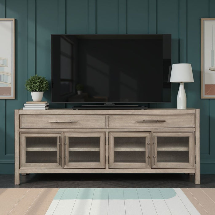 Cypress Lane - TV Stand Console - White Oak Home Essentials
