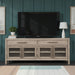 Cypress Lane - TV Stand Console - White Oak Home Essentials