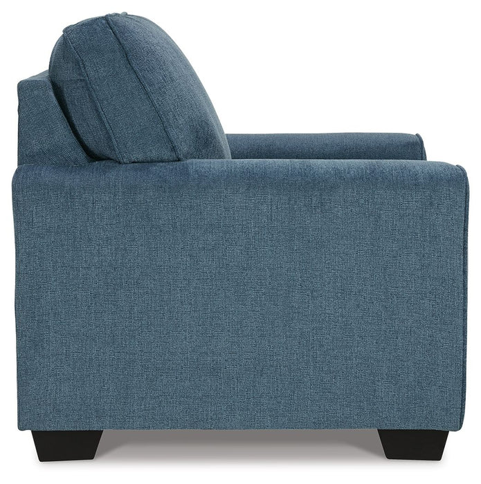 Cashton - Chair - Blue Signature Design by Ashley®