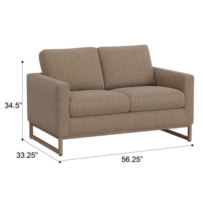 Loveseat Emerald Home